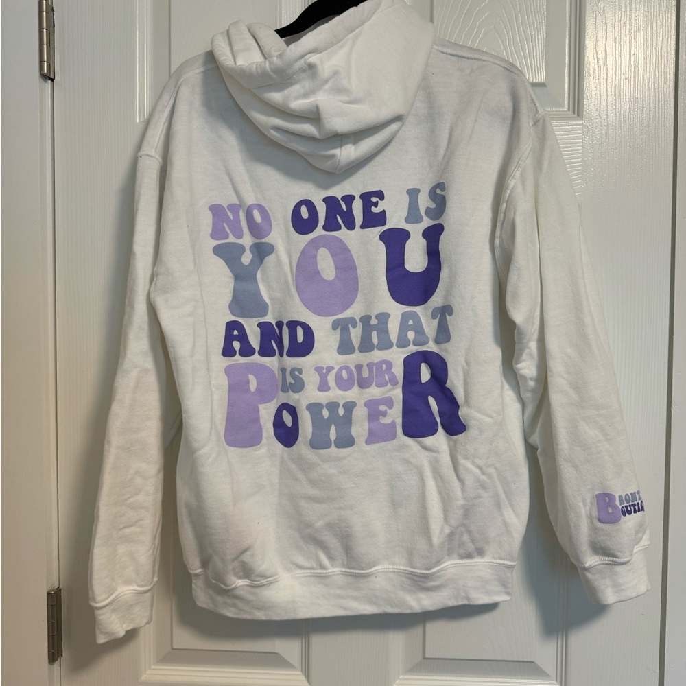 Brontes Boutique custom sweatshirt